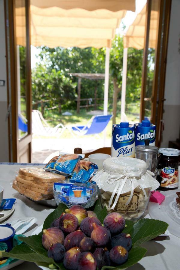 Il Moro Bianco Acomodação com café da manhã Teano Exterior foto
